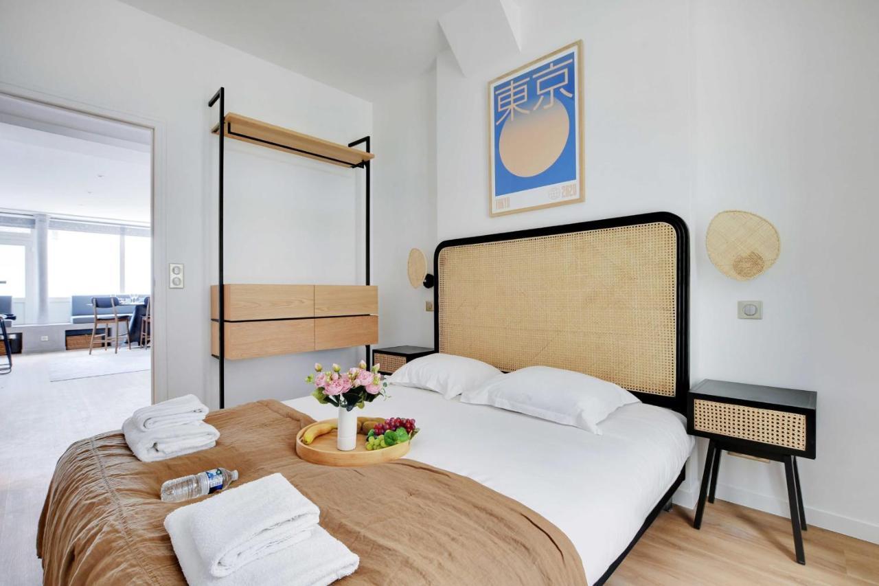 Amazing Apartment 2Br6P - Sacre Coeur Montmartre Париж Екстериор снимка