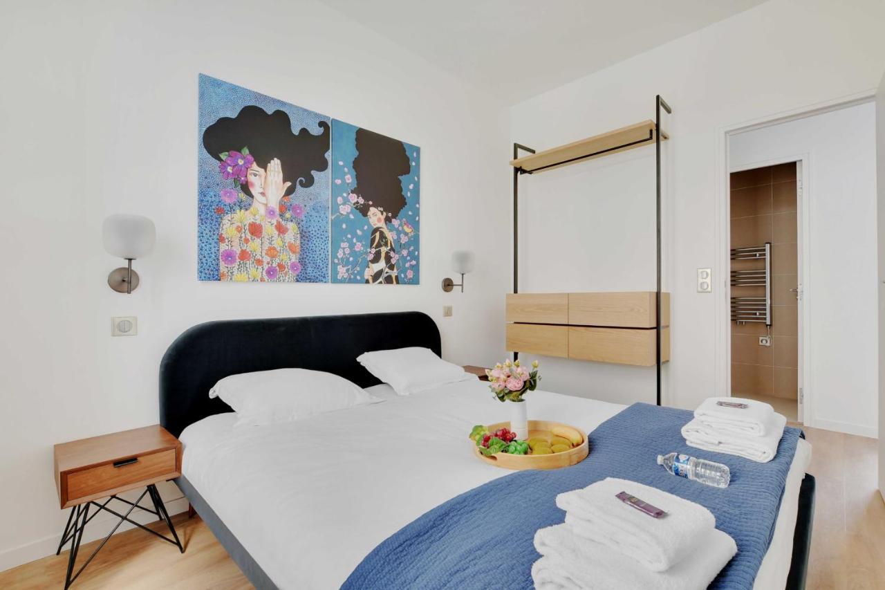 Amazing Apartment 2Br6P - Sacre Coeur Montmartre Париж Екстериор снимка