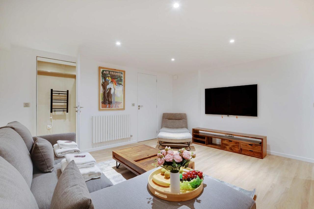Amazing Apartment 2Br6P - Sacre Coeur Montmartre Париж Екстериор снимка